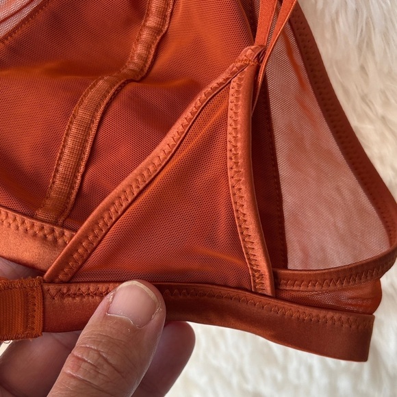 Aerie Women's Rust Bralette - Picture 8 of 8